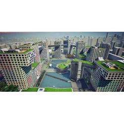 重慶3D樓盤漫游與西安智慧地產(chǎn) 專業(yè)承接價格與VR全景智慧城市構(gòu)建